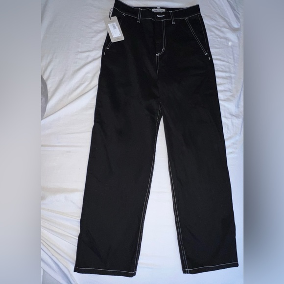 Carhartt Work in Progress Black Amanda Jeans NWT - Picture 3 of 6